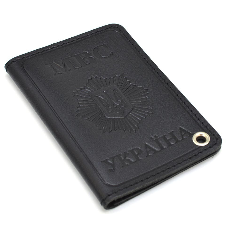 Cover for documents identification of the Ministry of Internal Affairs of Ukraine Limary lim-3980GA