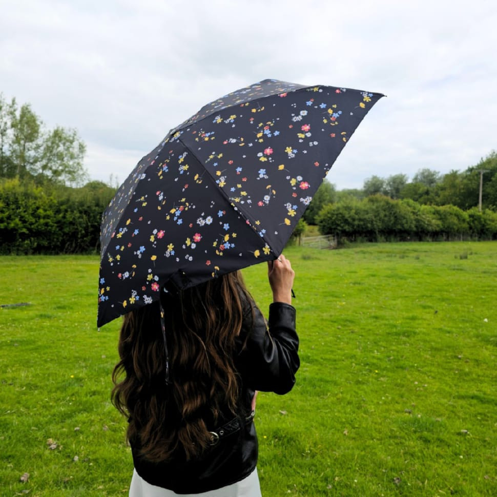 Umbrella for women Fulton L501-041604 Tiny-2 Buttercup Sprig (Buttercup sprig)