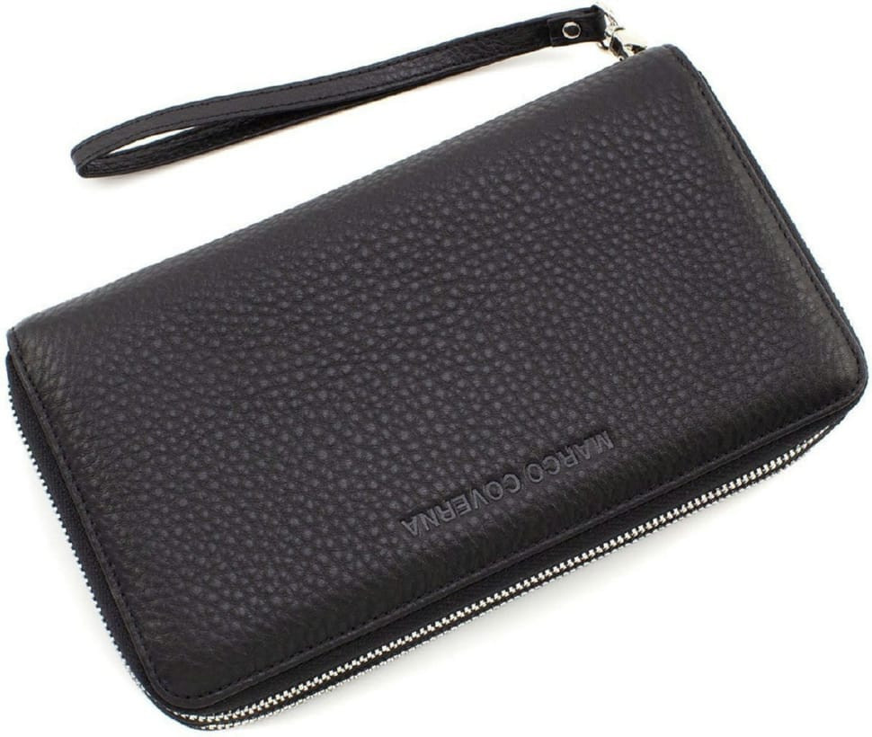 Чоловічий шкіряний клатч гаманець Marco Coverna (15414) MC 1485 A 1020