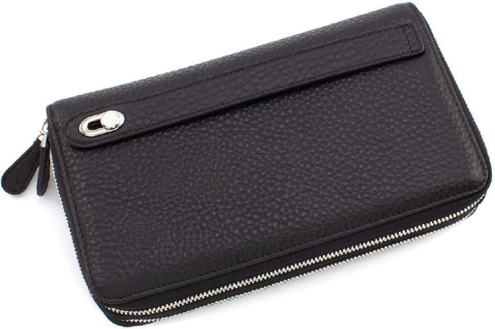 Чоловічий шкіряний клатч гаманець Marco Coverna (15414) MC 1485 A 1020