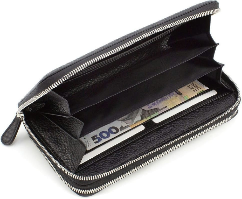 Чоловічий шкіряний клатч гаманець Marco Coverna (15414) MC 1485 A 1020