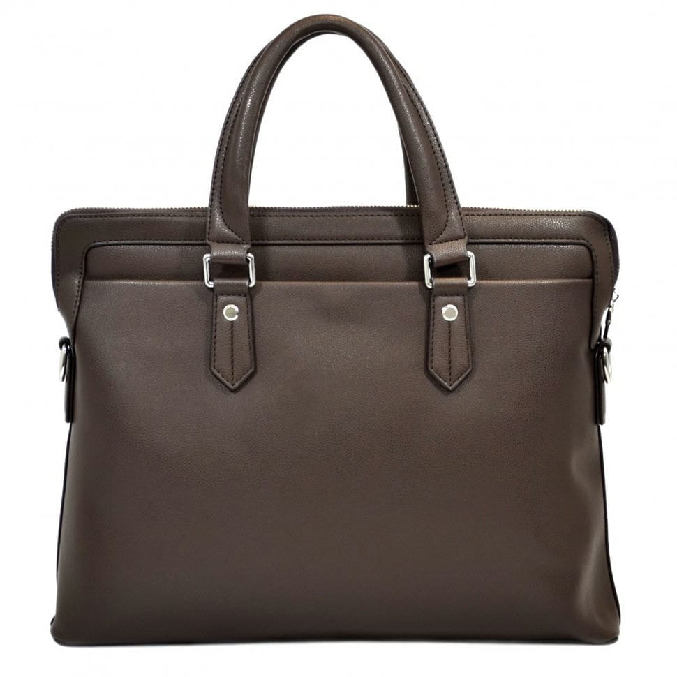 М'який портфель зі шкірозамінника ТМ Bonis 1641-33 коричневий