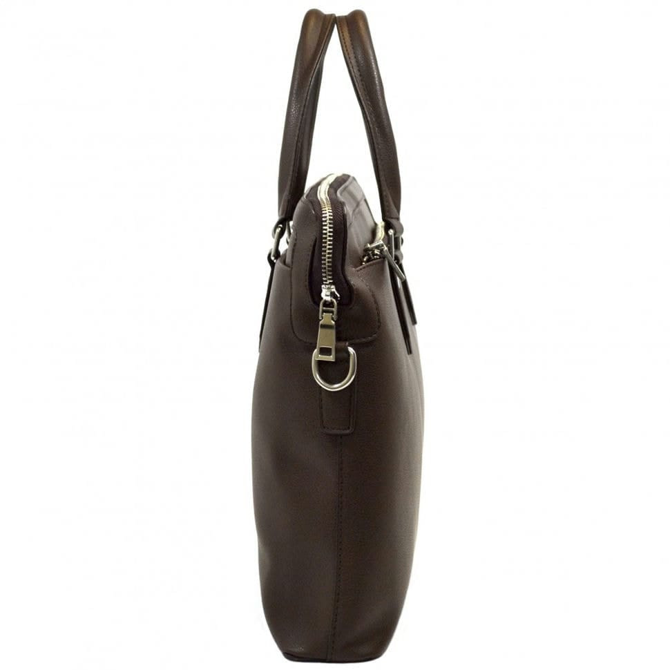 М'який портфель зі шкірозамінника ТМ Bonis 1641-33 коричневий