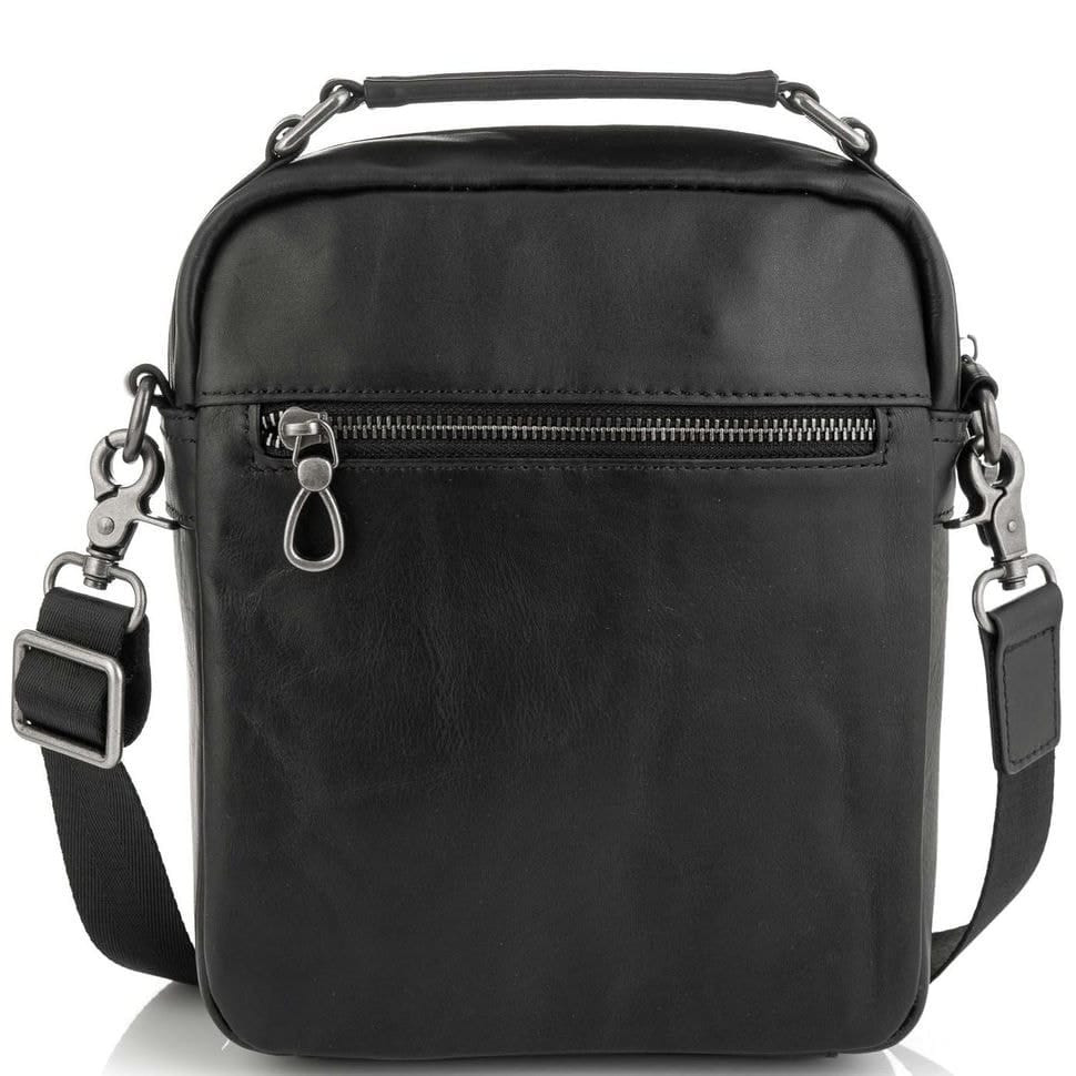 Сумка через плече шкіряна чоловіча Tiding Bag 164A
