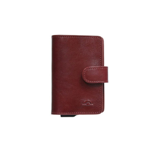 Кредитниця шкіряна Nevada 3776 з системою RFID rosso червоний