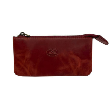 Ключница кожаная Arno 3350 rosso красный