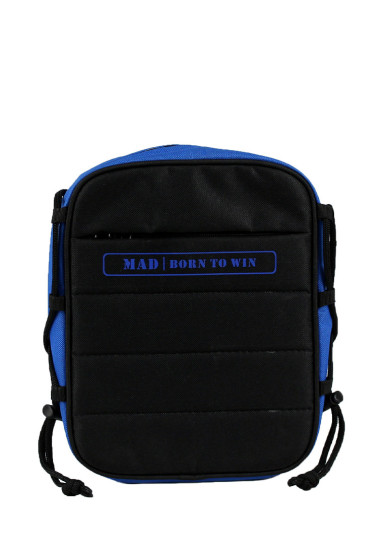 Сумка месенджер NATIVE SPIRIT синій від MAD | born to win™