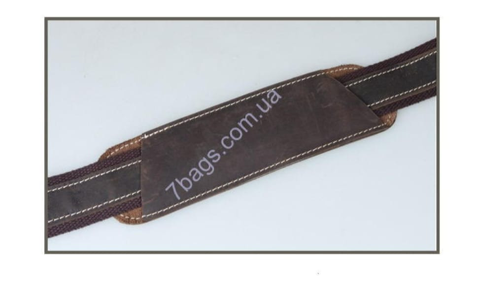 Чоловік стильний месенджер з міцної волової шкіри +1093