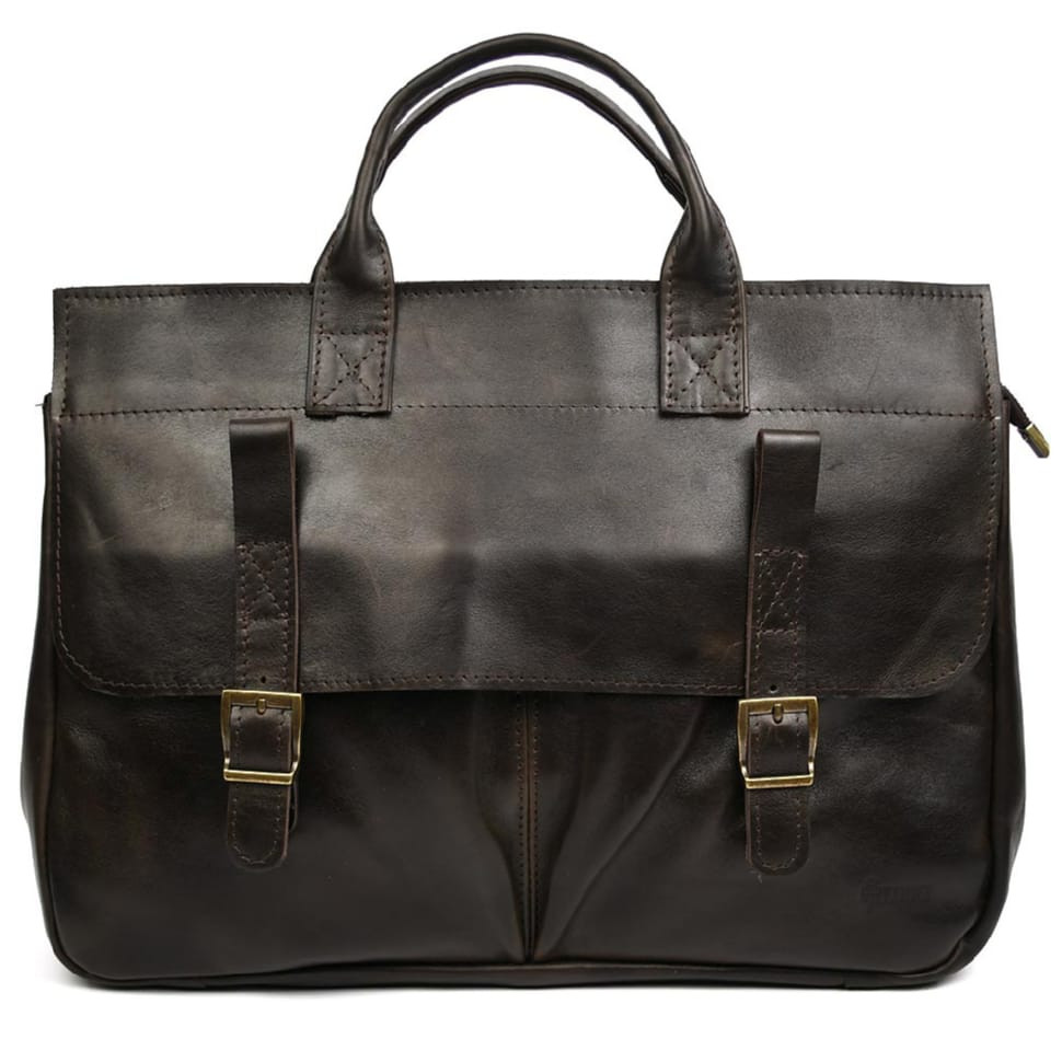 Чоловіча шкіряна сумка для документів GX-7107-3md TARWA