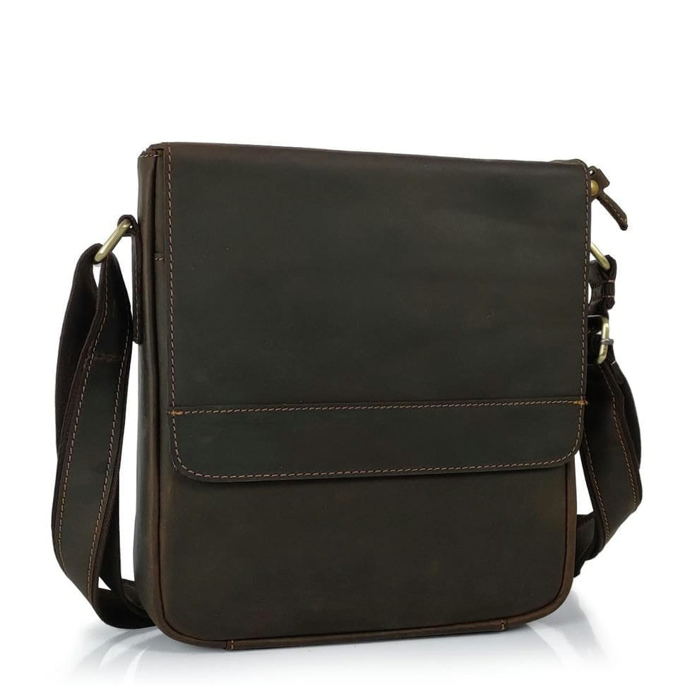 Чоловіча сумка від Tiding Bag B2-003R у стилі кежуал