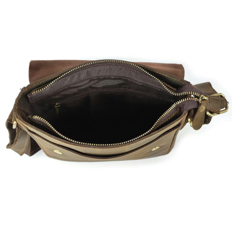 Чоловіча сумка від Tiding Bag B2-003R у стилі кежуал