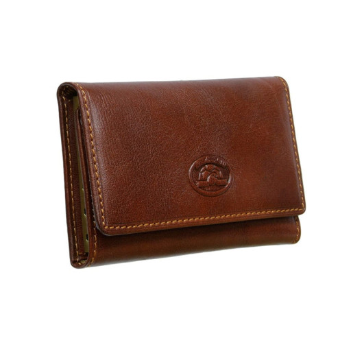 Ключниця шкіряна Italico 2533 cognac коньячний