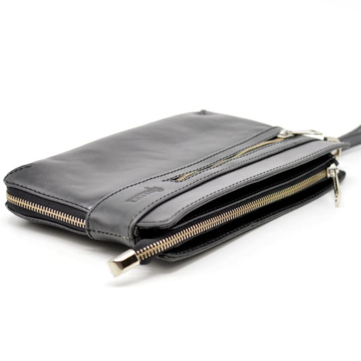 Чоловік шкіряний клатч-барсетка TA-8188-4lx TARWA