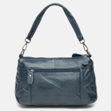 Women's leather bag Keizer k1840-blue