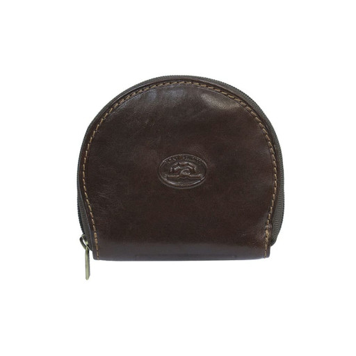 Монетниця шкіряна Italico 1123 moro коричневий