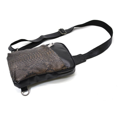 Nappa and python sling backpack GArep-0204-3md TARWA