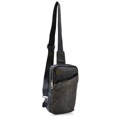Nappa and python sling backpack GArep-0204-3md TARWA
