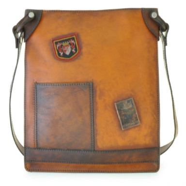Pratesi Bakem men's shoulder bag, article B181b, Italy