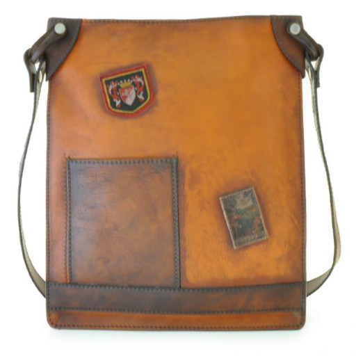 Наплічна чоловічу сумка Pratesi Bakem, артикул B181b, Італія