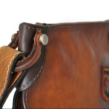 Pratesi Bakem men's shoulder bag, article B181b, Italy