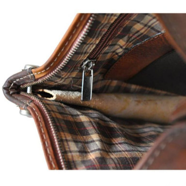 Pratesi Bakem men's shoulder bag, article B181b, Italy