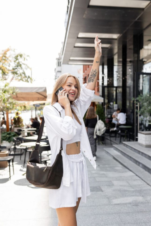 Сумка бананка для фотоапарата шкіряна TARWA RC-1313-4lx