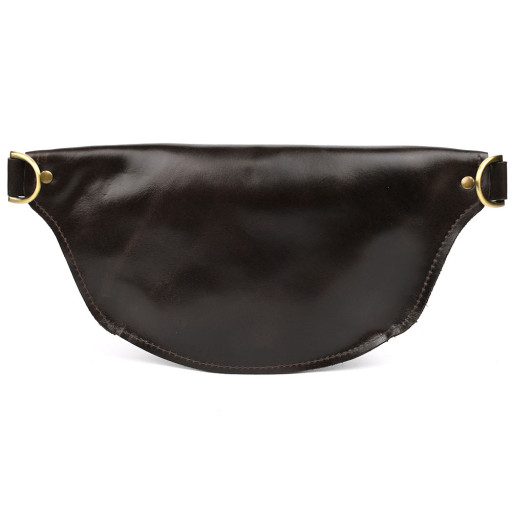 Напоясна сумка бананка в розмірі TARWA GX-3105-2lx 2 відділення шоколад