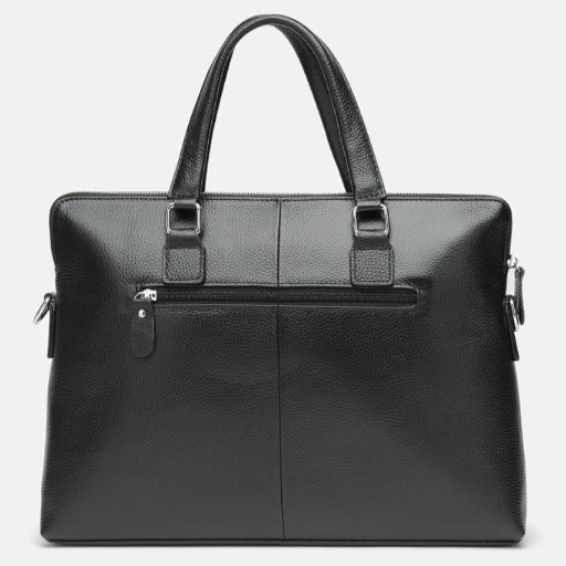 Чоловіча шкіряна сумка Keizer K19153-1-black