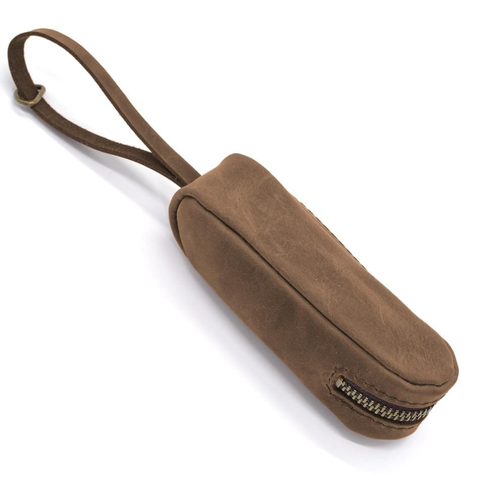 Шкіряна ключниця TARWA Cucumber коричнева RC-cucum-001