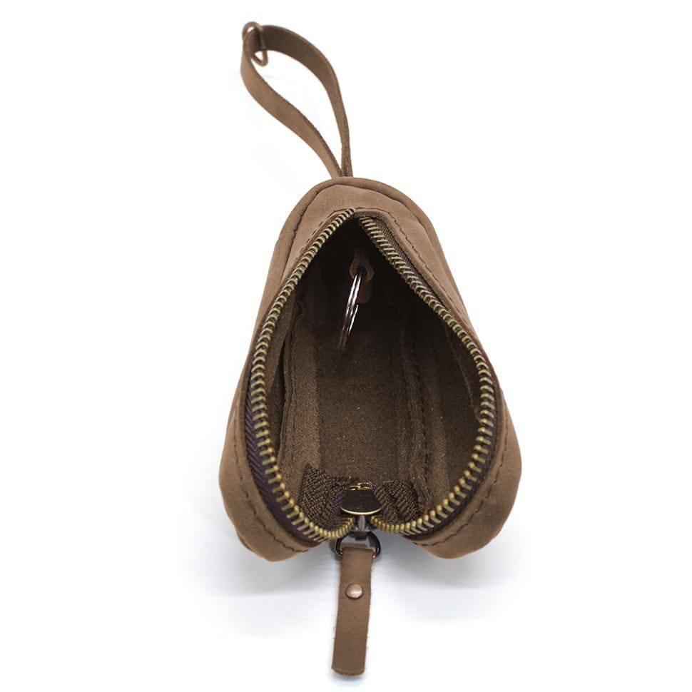 Шкіряна ключниця TARWA Cucumber коричнева RC-cucum-001