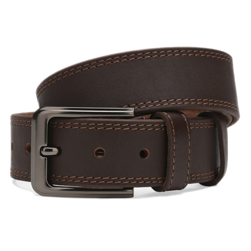 Чоловічий шкіряний ремінь Borsa Leather Cv1gnn6-125