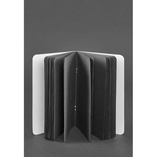 Зошит для софт-бука без принта (Чорна, А5)