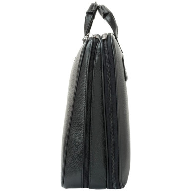 Портфель кожа Desisan 7008-01 черный флотар