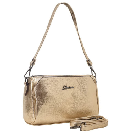 Сумка жіноча шкіряна Desisan 3140-674 золото