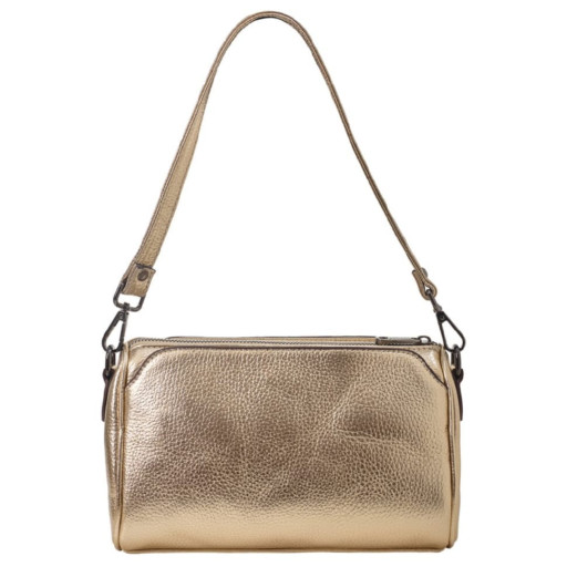 Сумка жіноча шкіряна Desisan 3140-674 золото