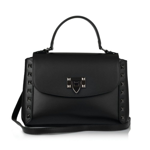 Шкіряна сумка Virginia Conti (Італія) - VC01367black