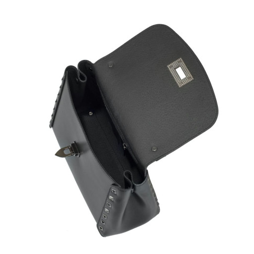 Шкіряна сумка Virginia Conti (Італія) - VC01367black