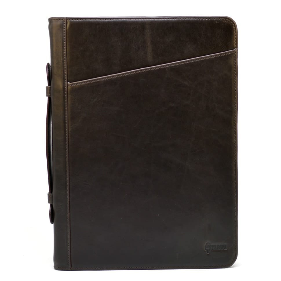 Папка шкіряна з ручкою, для документів A4 GC-1404-4lx від TARWA