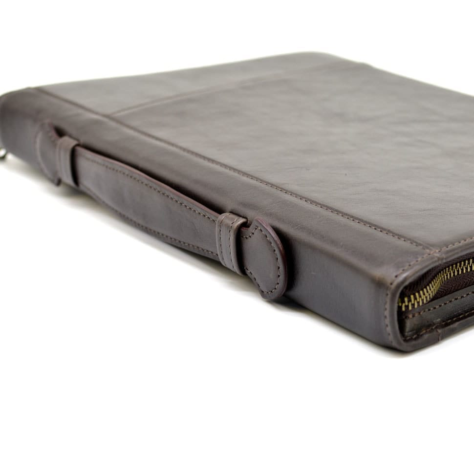 Папка шкіряна з ручкою, для документів A4 GC-1404-4lx від TARWA