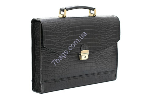 Шкіряний портфель, плашнет Мануффато, Україна