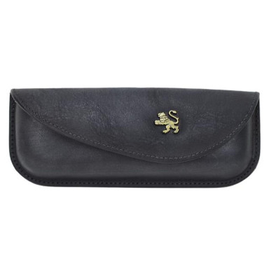 Pratesi BGR062 - Eyeglass Case in cow leather B062 Eyeglass Case in cow leather B062 Grey
