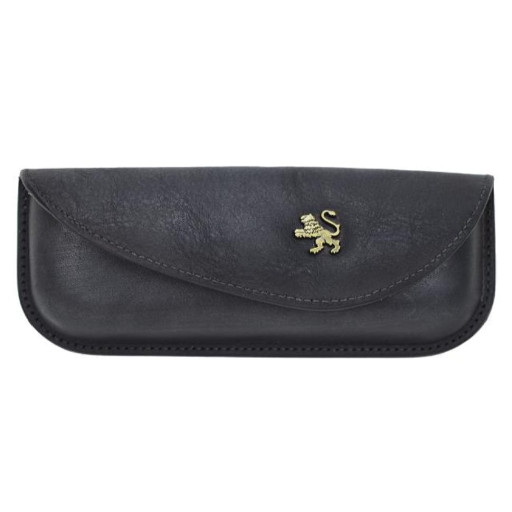 Pratesi BGR062 - Eyeglass Case in cow leather B062 Eyeglass Case in cow leather B062 Grey