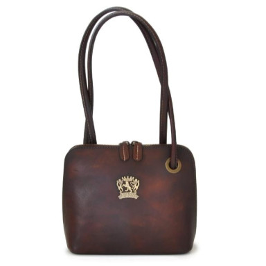 Pratesi BCF468 - Roccastrada Woman Bag in cow leather Bruce Coffee