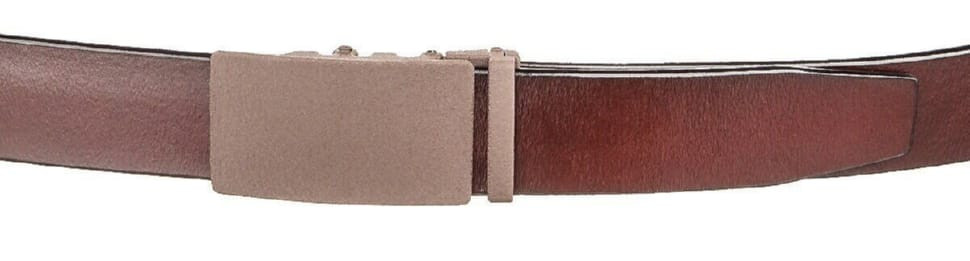 Класичний ремінь для чоловіків Vintage 20708 Чорний