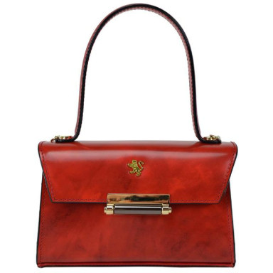 Pratesi RCL146 - Miss Impruneta R146 Lady Bag in cow leather Miss Impruneta R146 Cherry