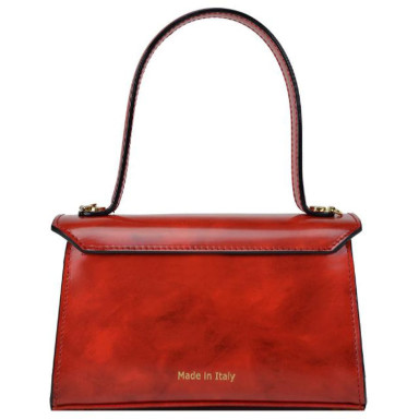 Pratesi RCL146 - Miss Impruneta R146 Lady Bag in cow leather Miss Impruneta R146 Cherry