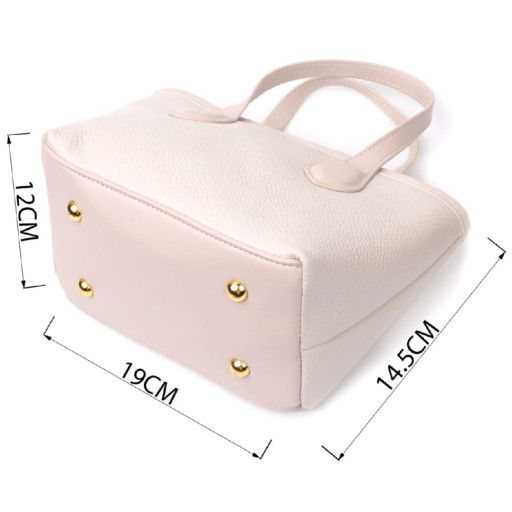 Містка жіноча сумка-шоппер Shvigel 16369 Синій