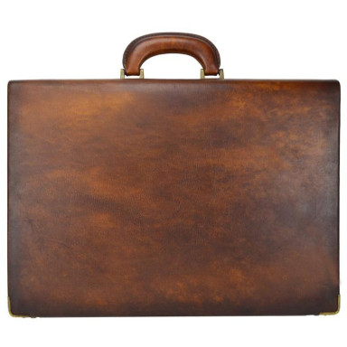 Pratesi RMA317/7 - Machiavelli Slim Attach Case in cow leather Radica Brown