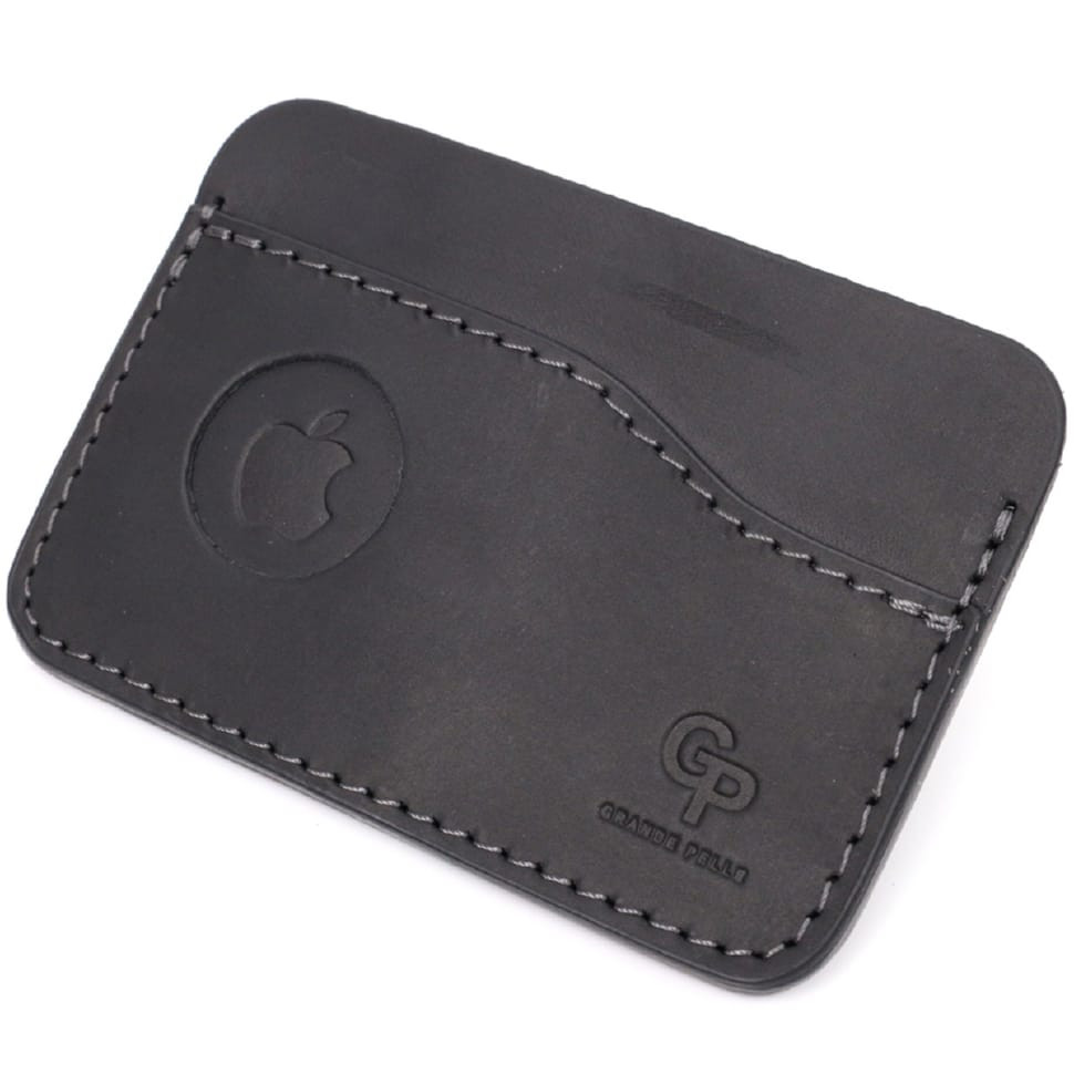 Візитниця з натуральної фактурної шкіри під крокодила KARYA 20965 Коричневий