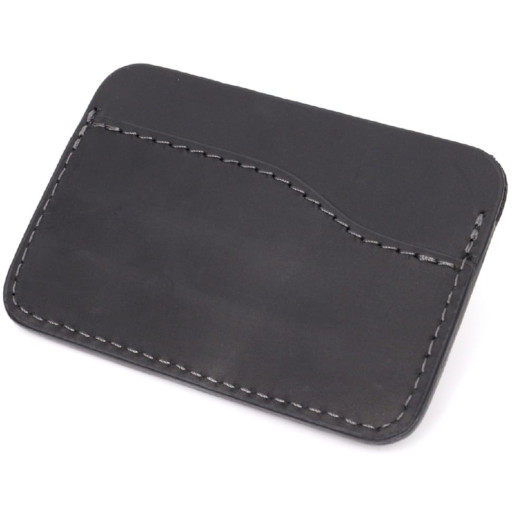 Візитниця з натуральної фактурної шкіри під крокодила KARYA 20965 Коричневий